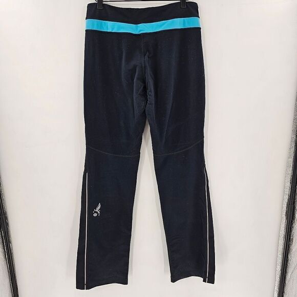 Lululemon black sweats pants 6 8 medium comfy lounge gym workout - Picture 2 of 5